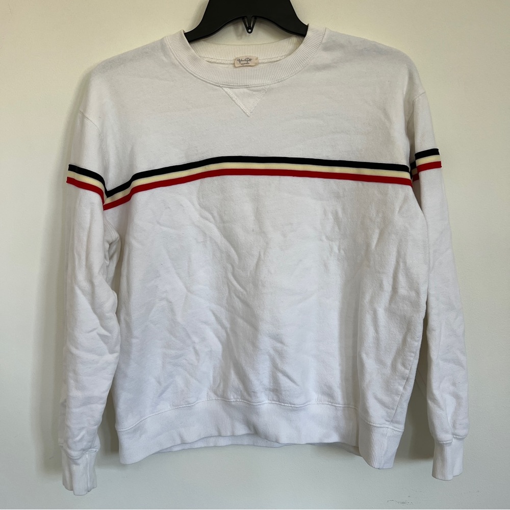 Brandy Melville Color Block Stripe Sweater